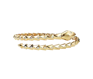 14k Flex Snake Bangle