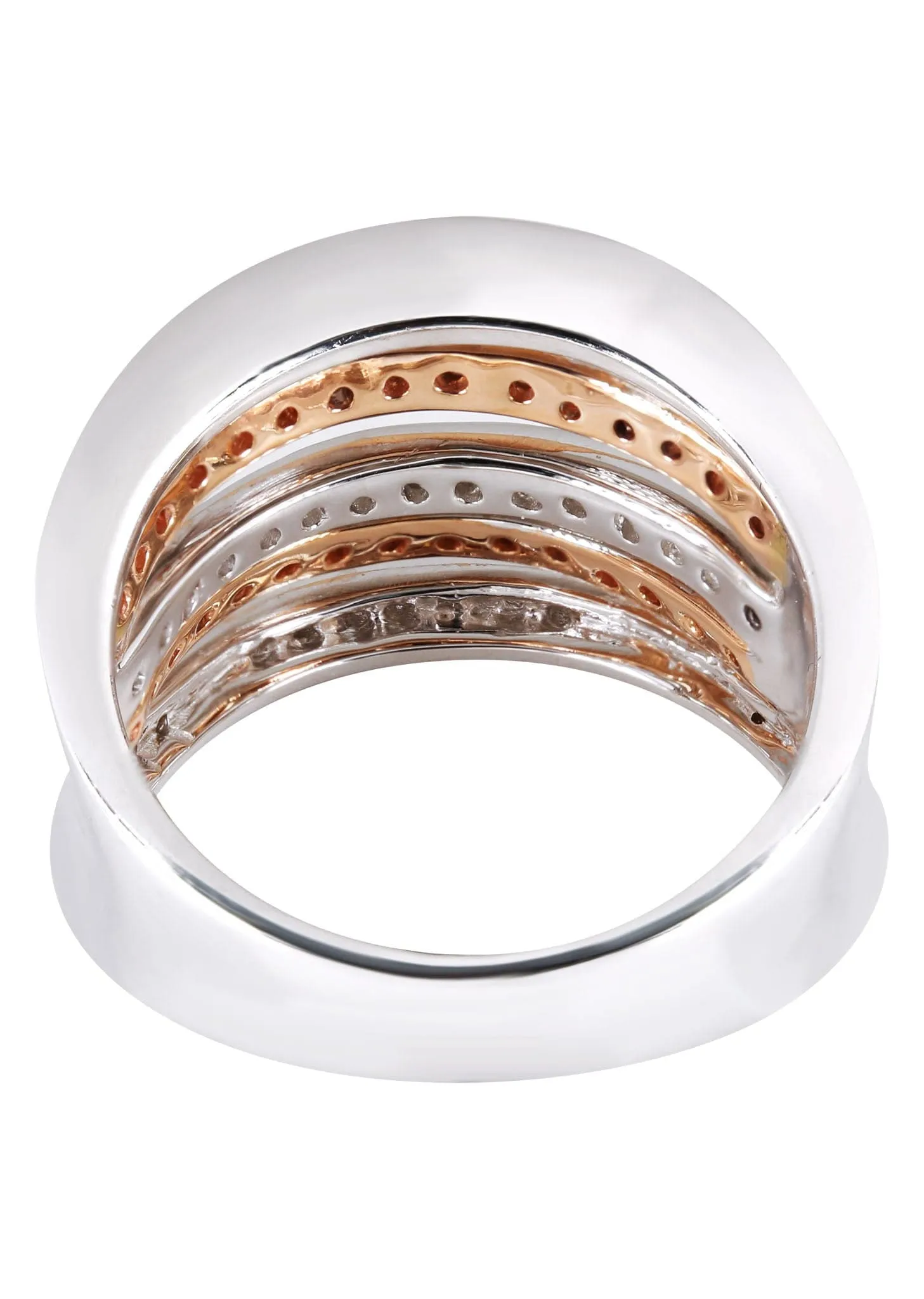 14K Ladies Diamond Cocktail Ring | 0.46 Carats | 8.64 Grams