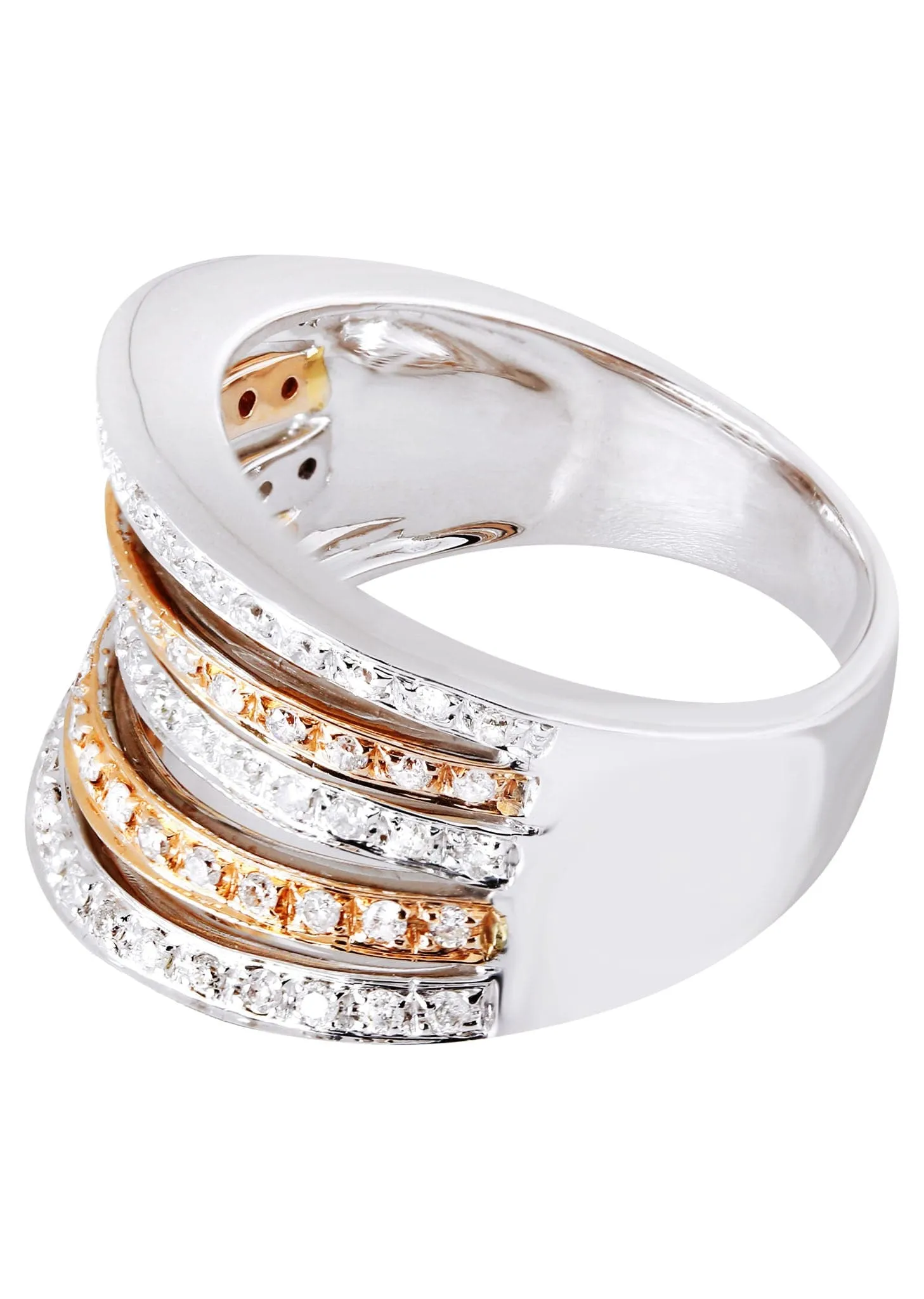14K Ladies Diamond Cocktail Ring | 0.46 Carats | 8.64 Grams