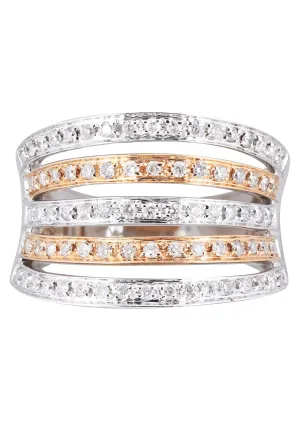 14K Ladies Diamond Cocktail Ring | 0.46 Carats | 8.64 Grams