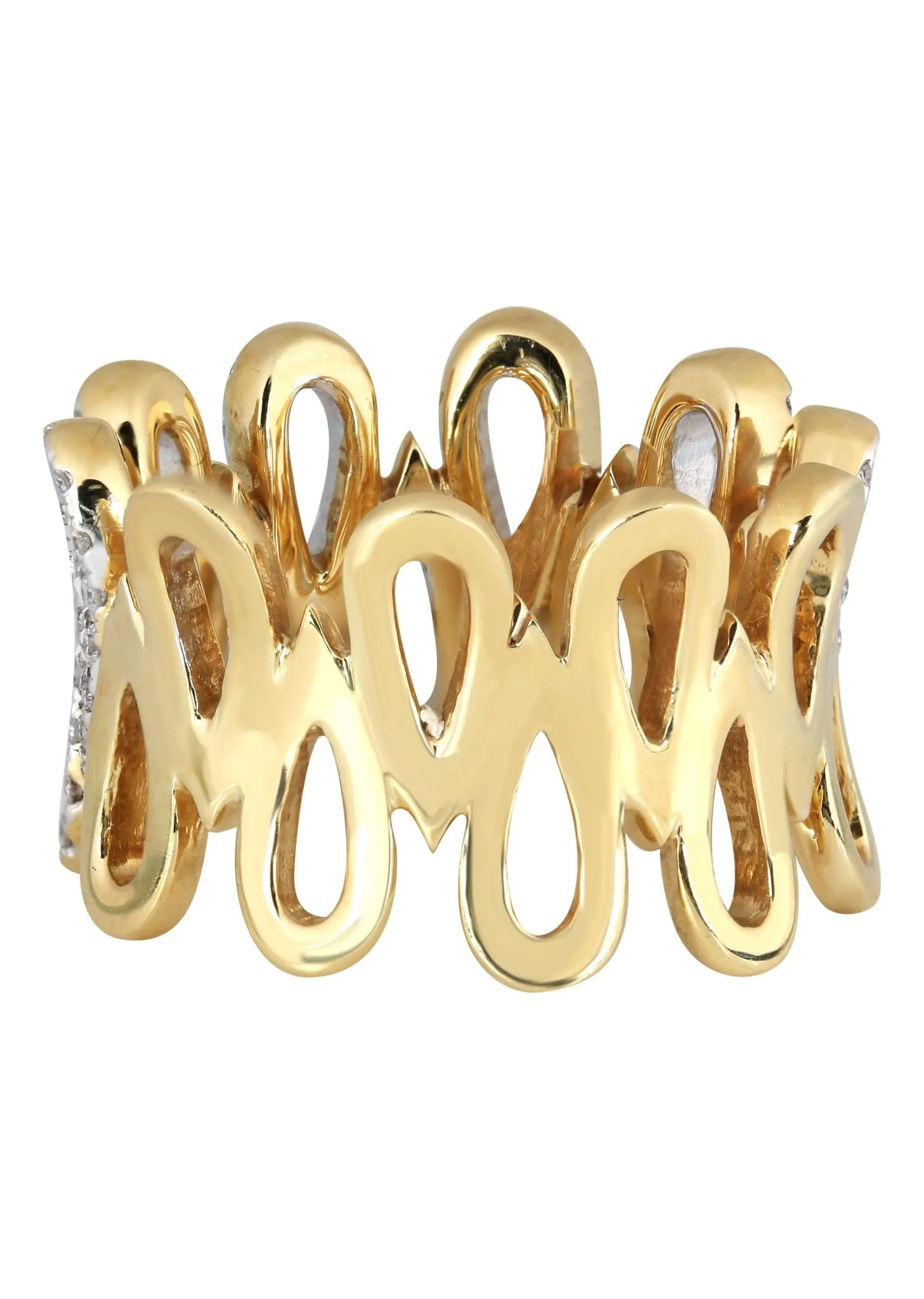 14K Ladies Diamond Cocktail Ring | 1.01 Carats | 11.78 Grams