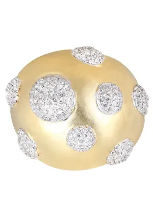 14K Ladies Diamond Cocktail Ring | 1.56 Carats | 17.25 Grams