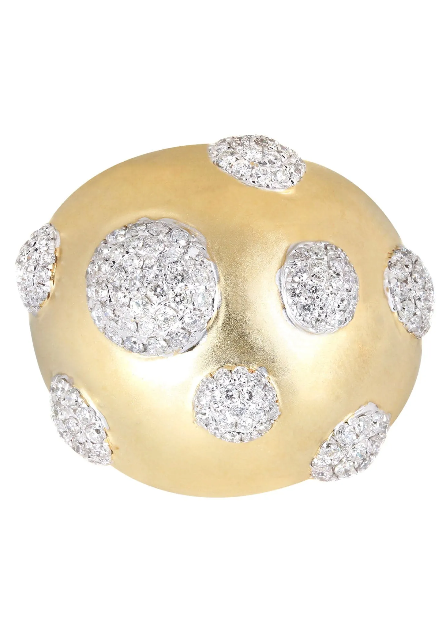 14K Ladies Diamond Cocktail Ring | 1.56 Carats | 17.25 Grams