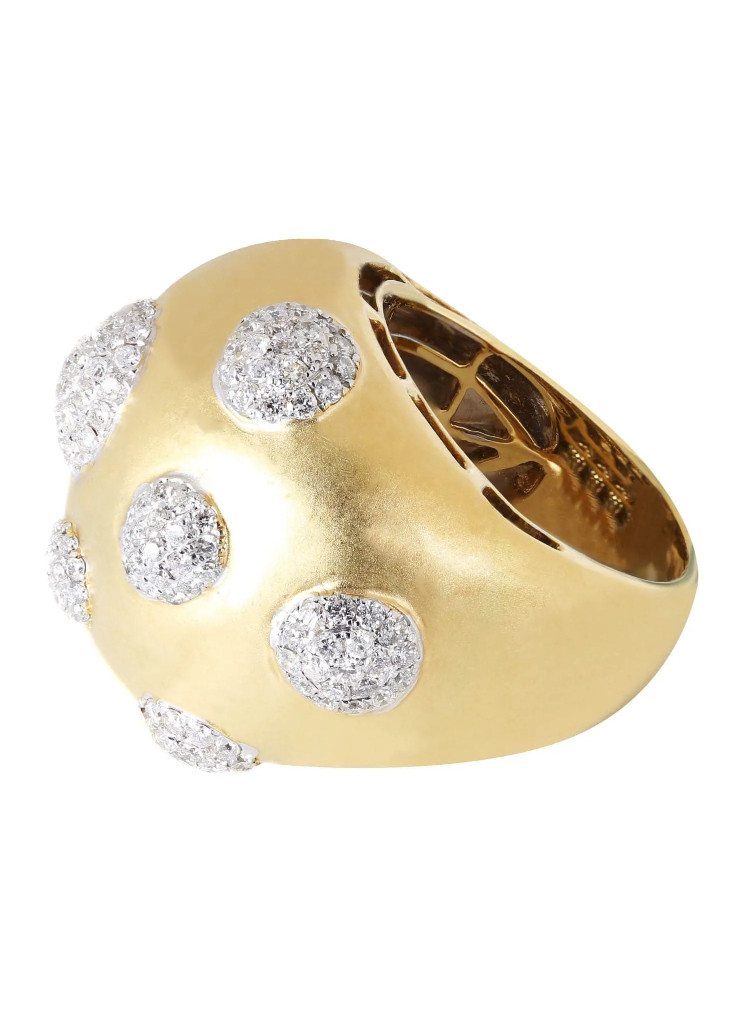 14K Ladies Diamond Cocktail Ring | 1.56 Carats | 17.25 Grams
