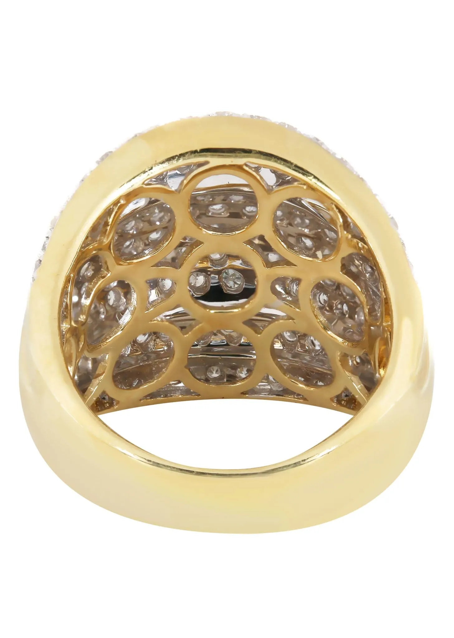 14K Ladies Diamond Cocktail Ring | 2.55 Carats | 12.56 Grams