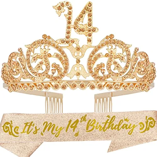 14th Birthday Decorations for Girls 14th Birthday Gifts for Girls