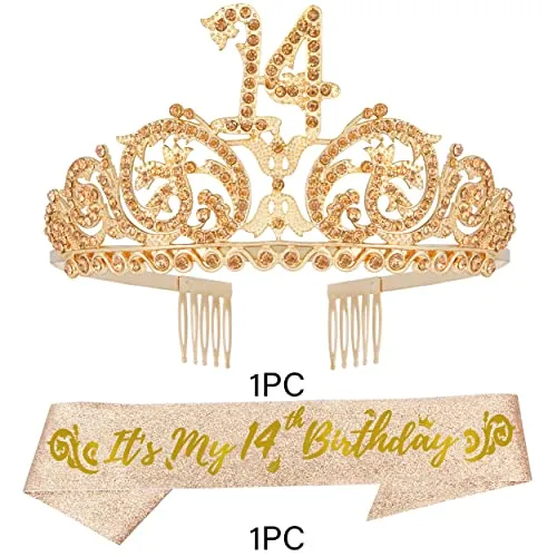 14th Birthday Decorations for Girls 14th Birthday Gifts for Girls