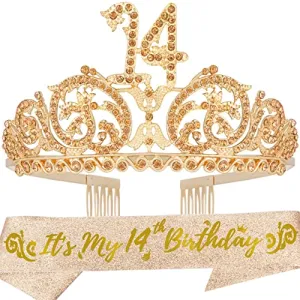 14th Birthday Decorations for Girls 14th Birthday Gifts for Girls