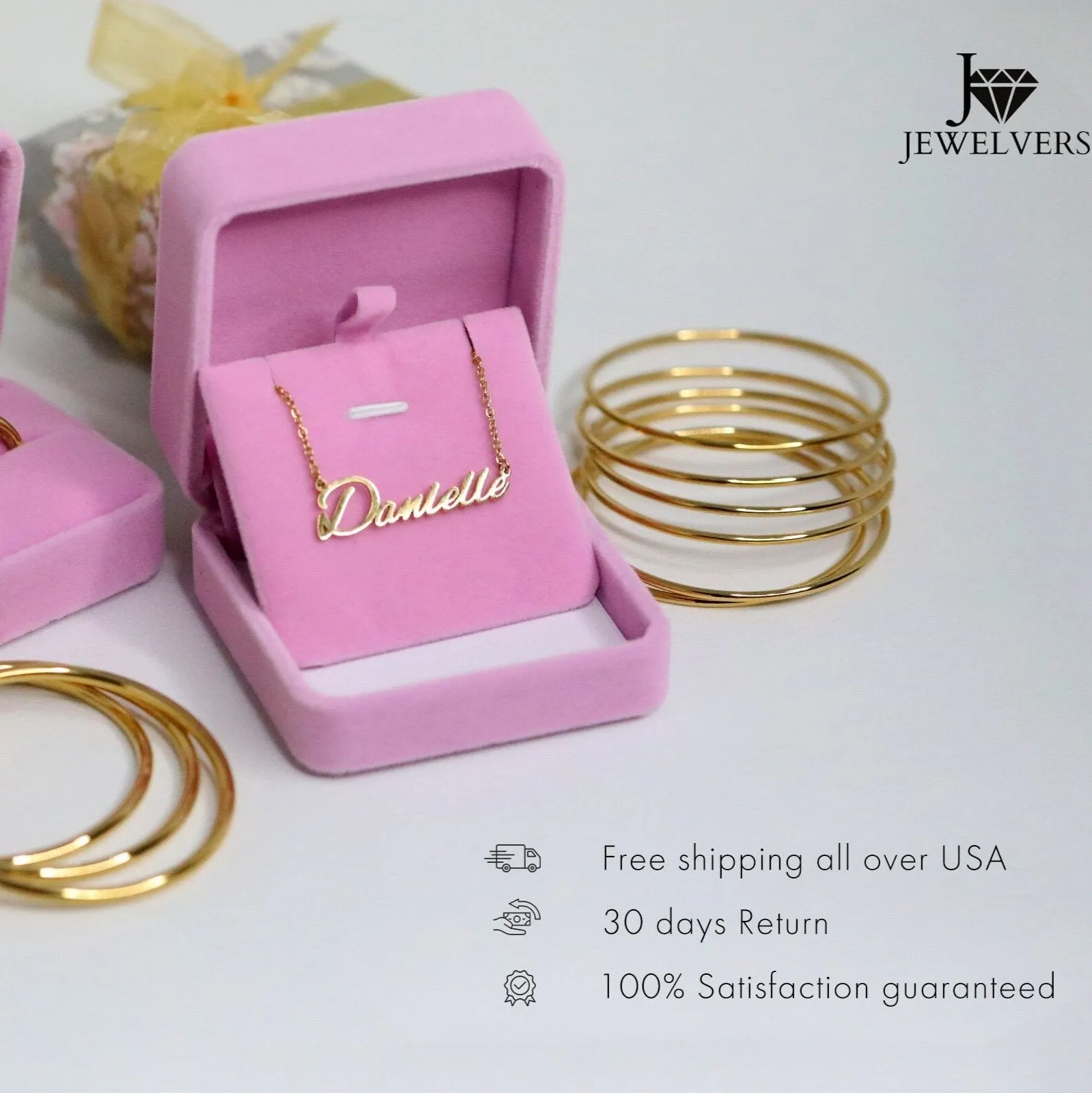 18K Gold-Filled Cuban Link Bracelet