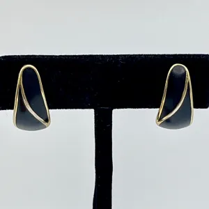 1960s Trifari Crown Earrings