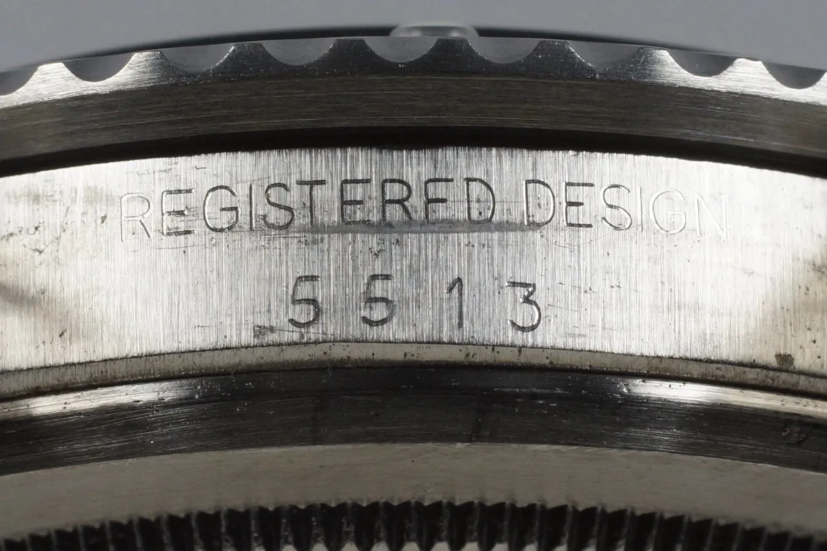 1977 Rolex Submariner 5513 ‘Pre-Comex’ Dial