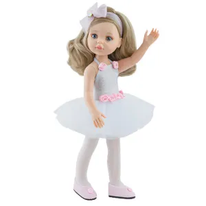 32cm Doll - Carla Ballerina
