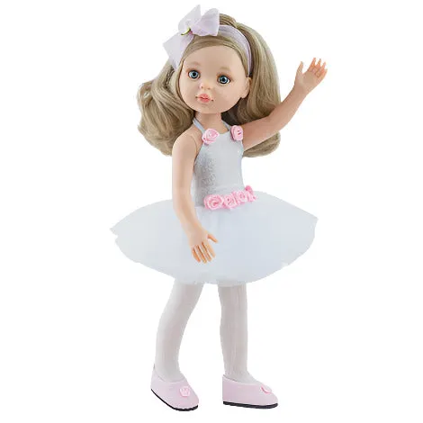 32cm Doll - Carla Ballerina