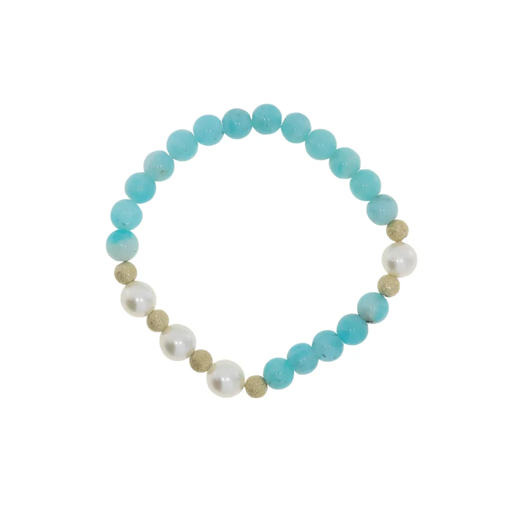 4 Pearl Bead Bracelet