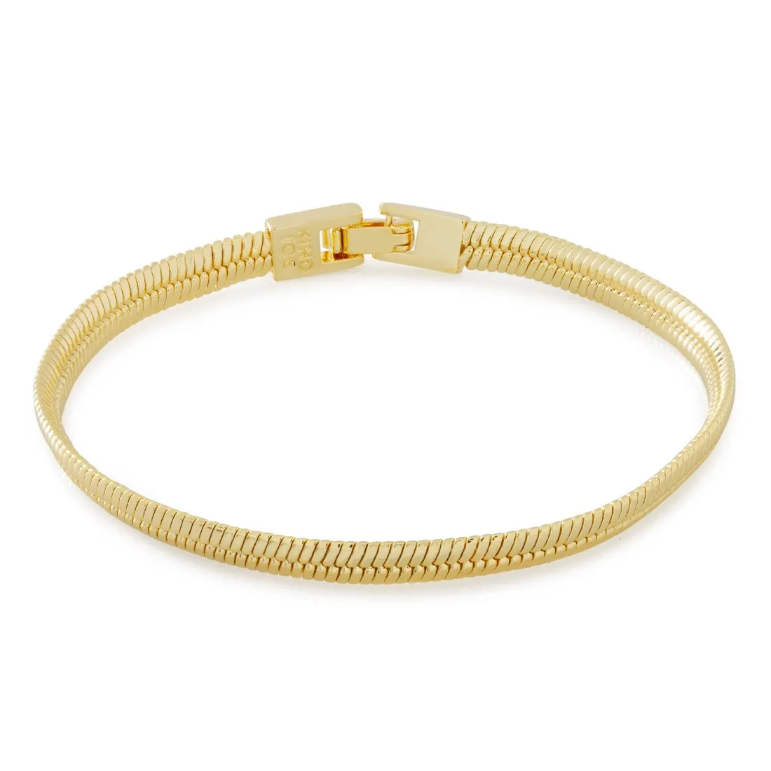 5mm Thick Herringbone Bracelet