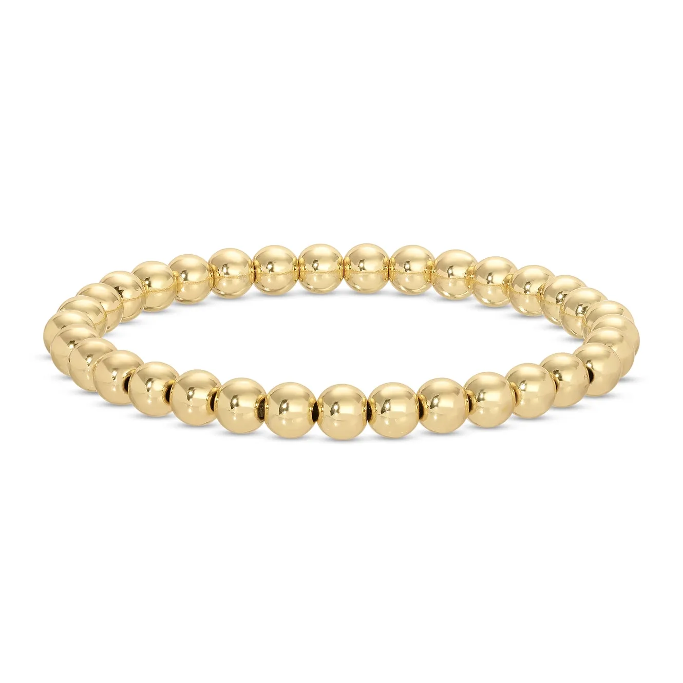 6mm Bead Stretch Bracelet