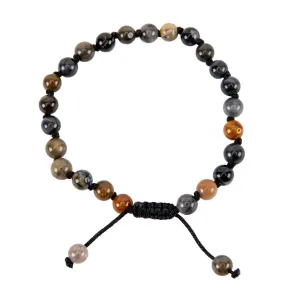 Adjustable Jasper Stone Bracelet