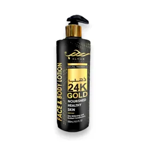 Alhub 24K Gold Face and Body Lotion 500ml
