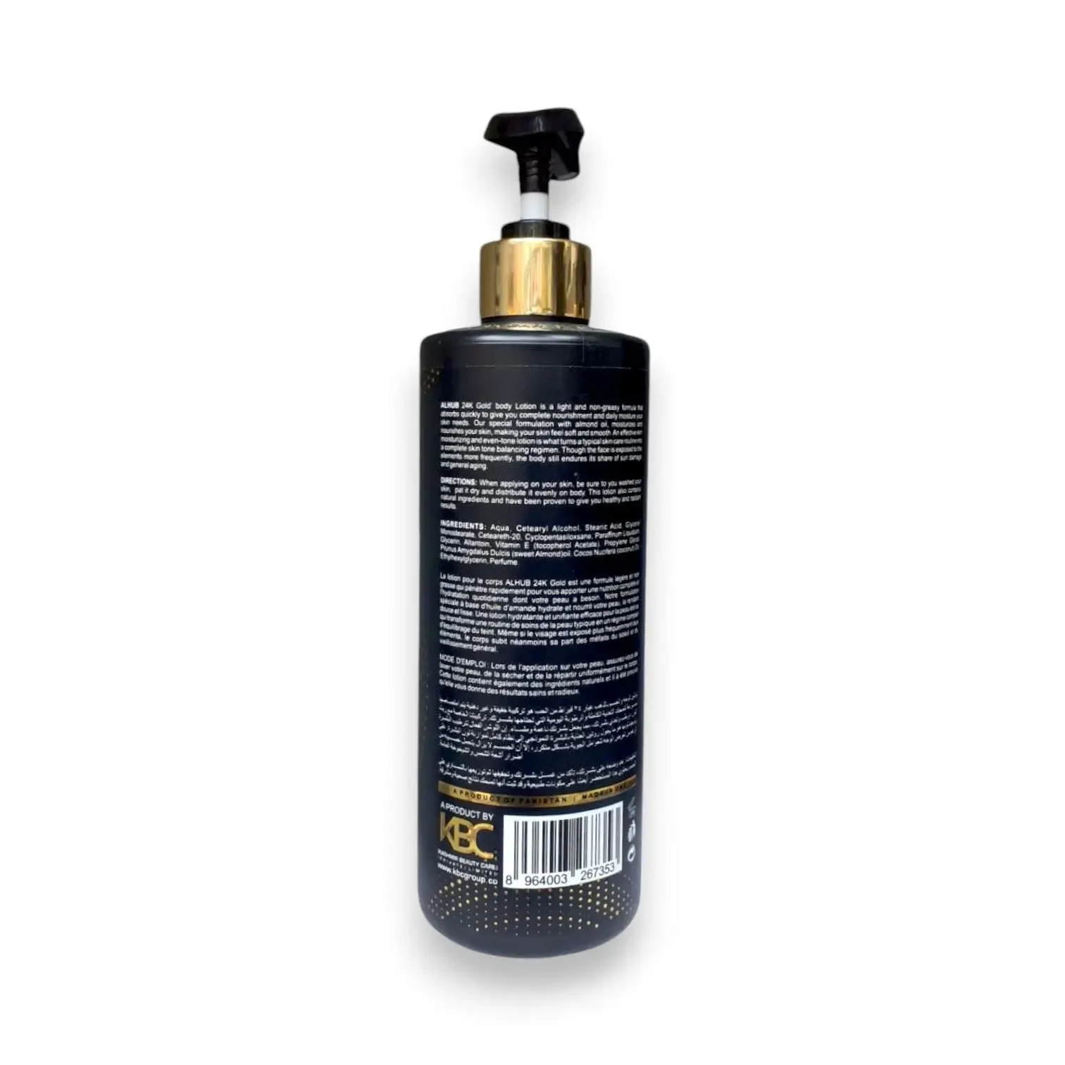 Alhub 24K Gold Face and Body Lotion 500ml