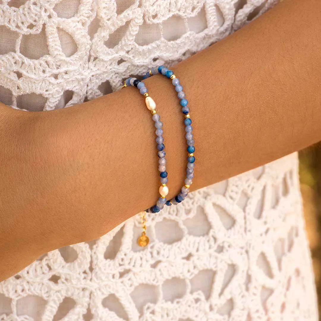 Altea Dots Indigo Bracelet