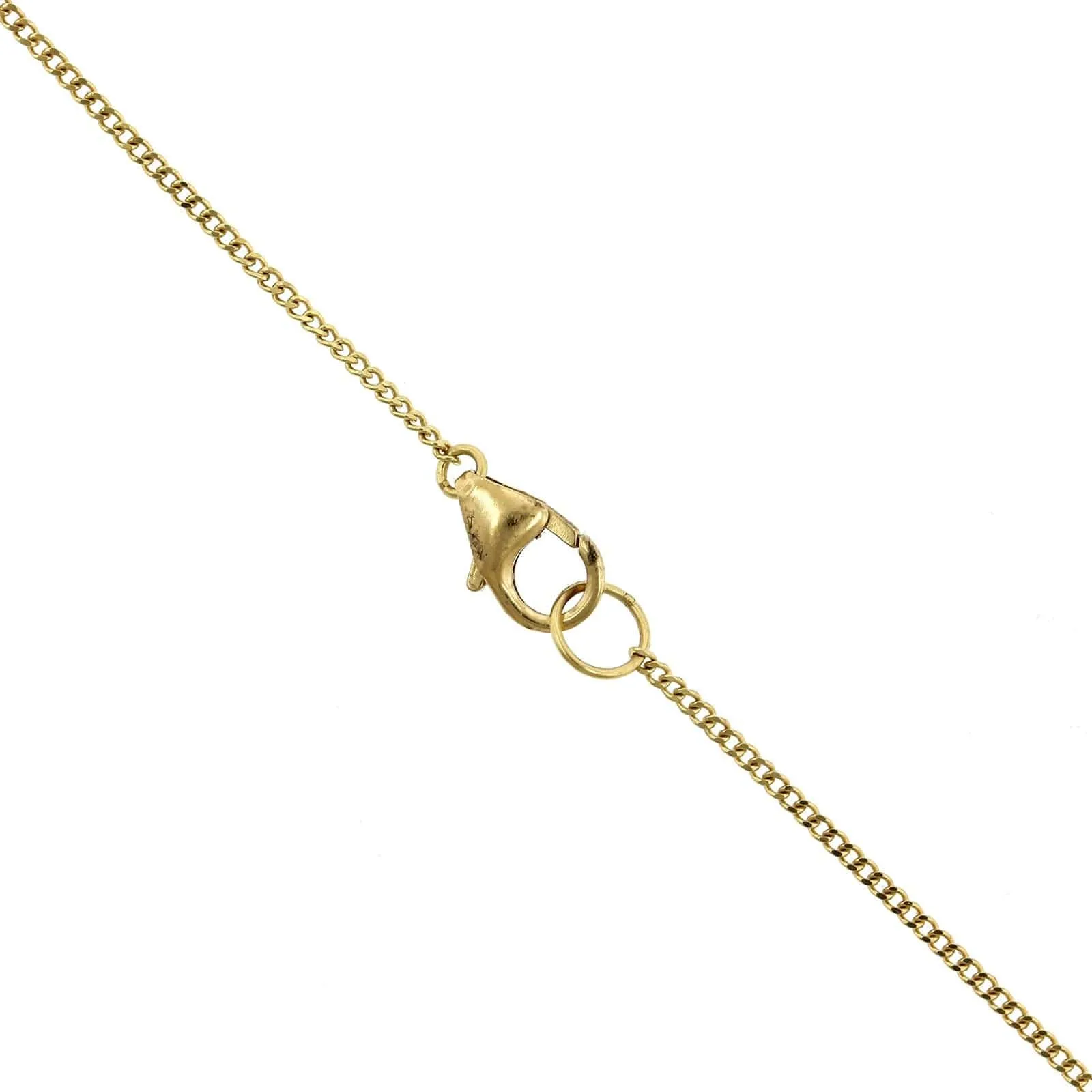 Amali 18K Yellow Gold Oval Moonstone Necklace