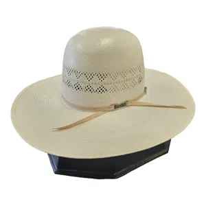 American Hat Co. Straw Hat - #6800 Open Crown