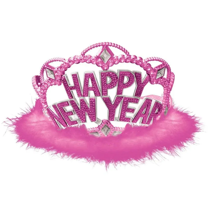 Amscan Marabou New Year Tiara