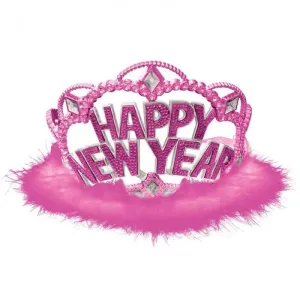 Amscan Marabou New Year Tiara