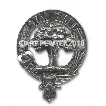 Anderson Clan Crest Brooch