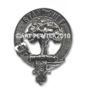 Anderson Clan Crest Brooch