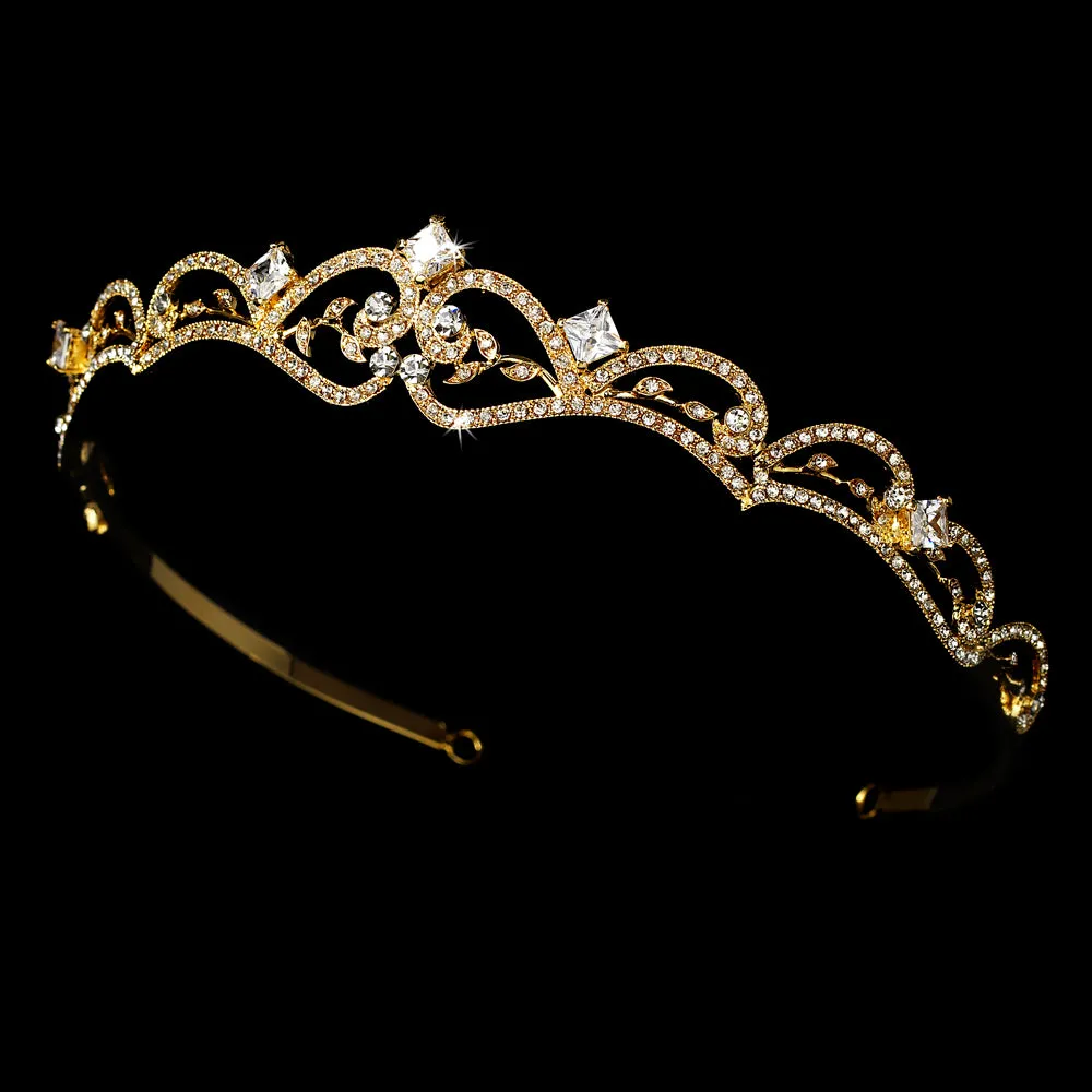 Antique Silver Bridal Tiara