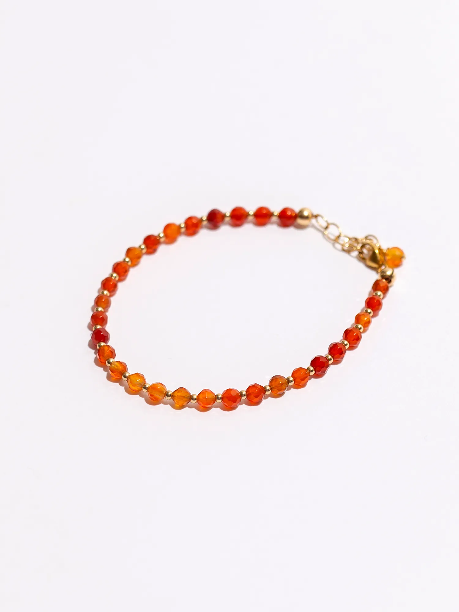 Ashley Carnelian Bracelet