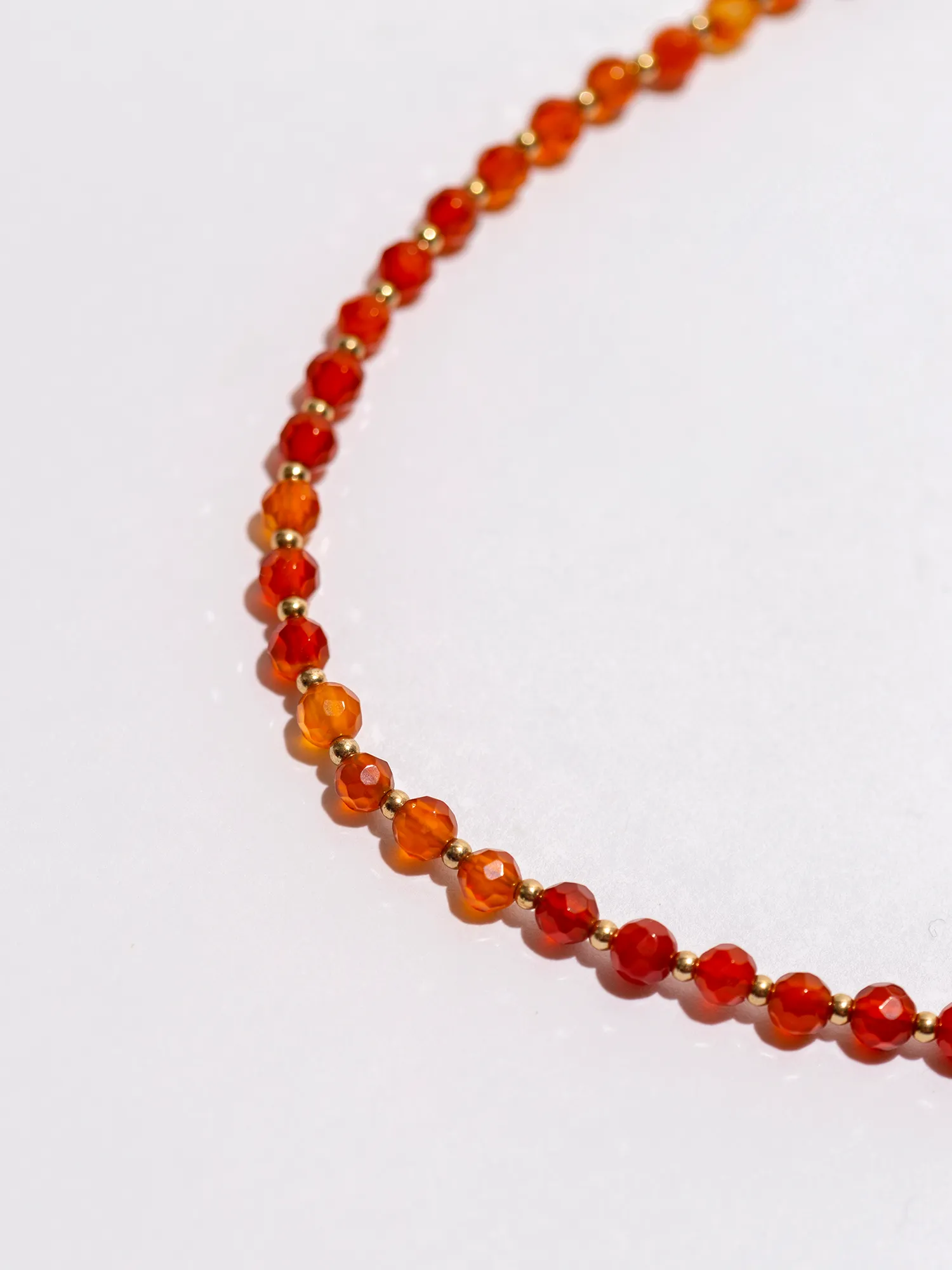 Ashley Carnelian Bracelet