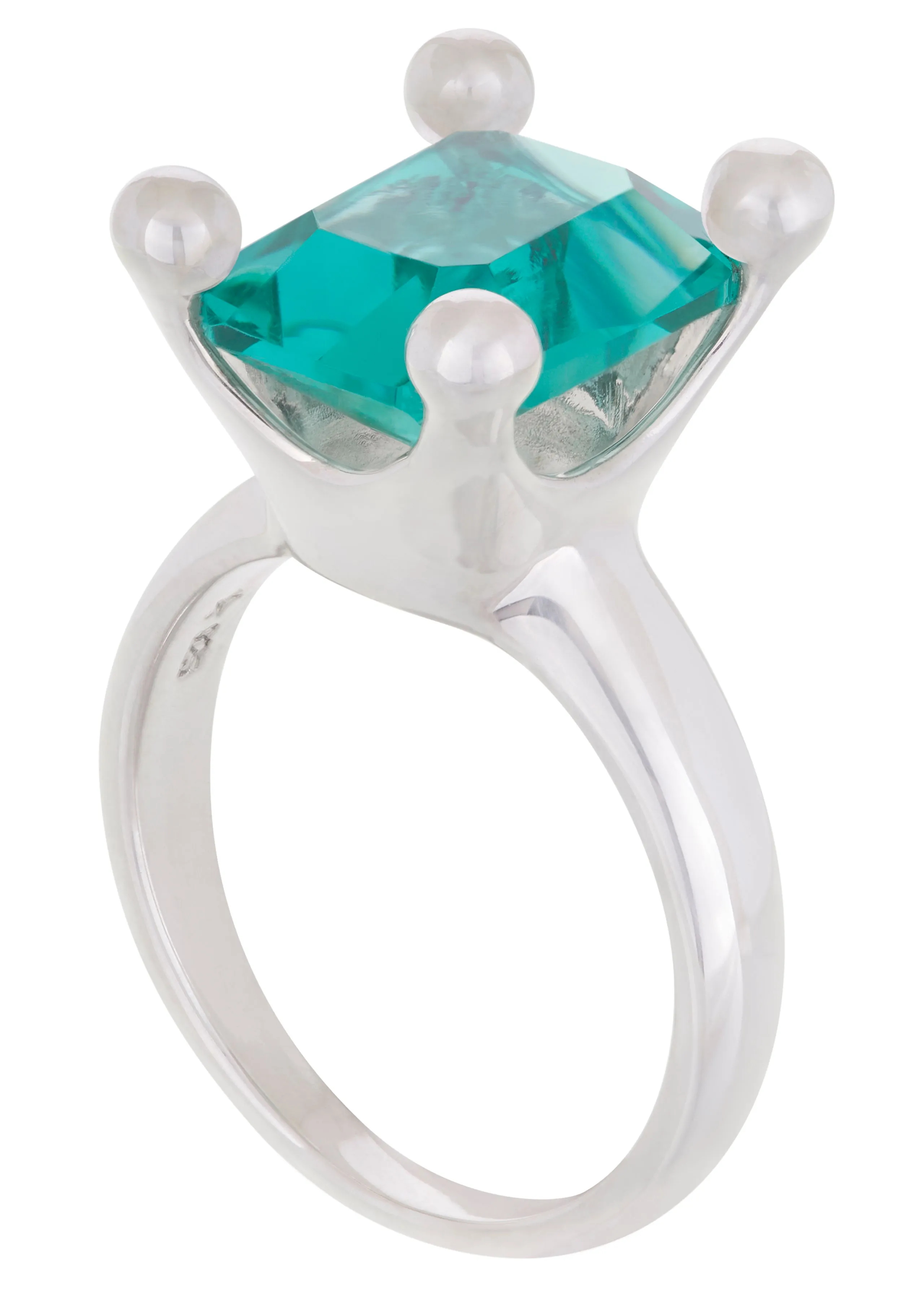 Atomic Particle Ring - Iguana