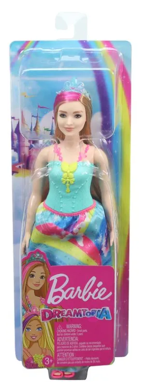 Barbie Dreamtopia Princess Doll Aqua Top