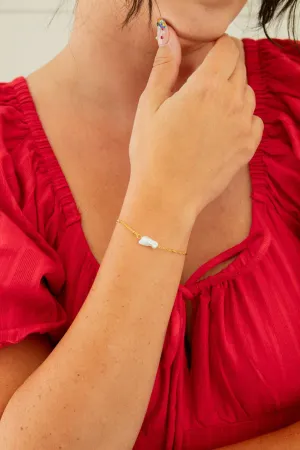 Baroque Pearl Bracelet