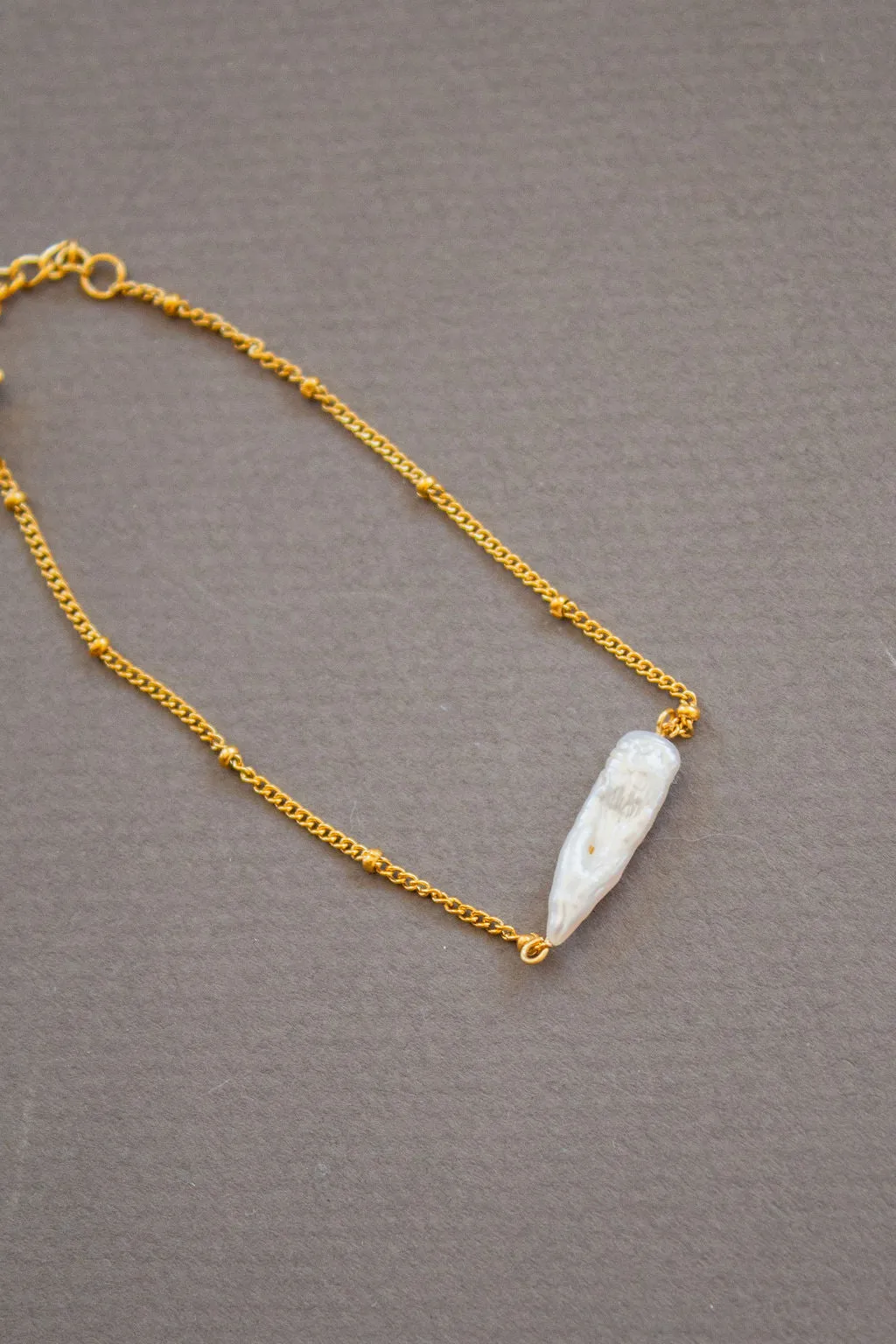 Baroque Pearl Bracelet