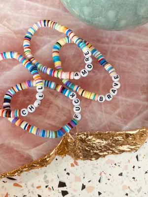 Beaded Bracelet | Fuck