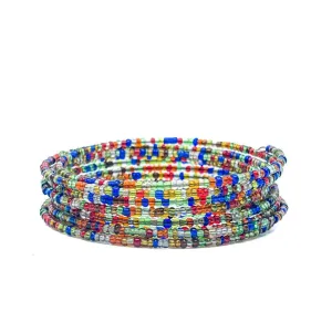 Beaded Spiral Bracelet
