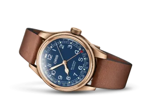 Big Crown Bronze Pointer Date
 01 754 7741 3165-07 5 20 58Br