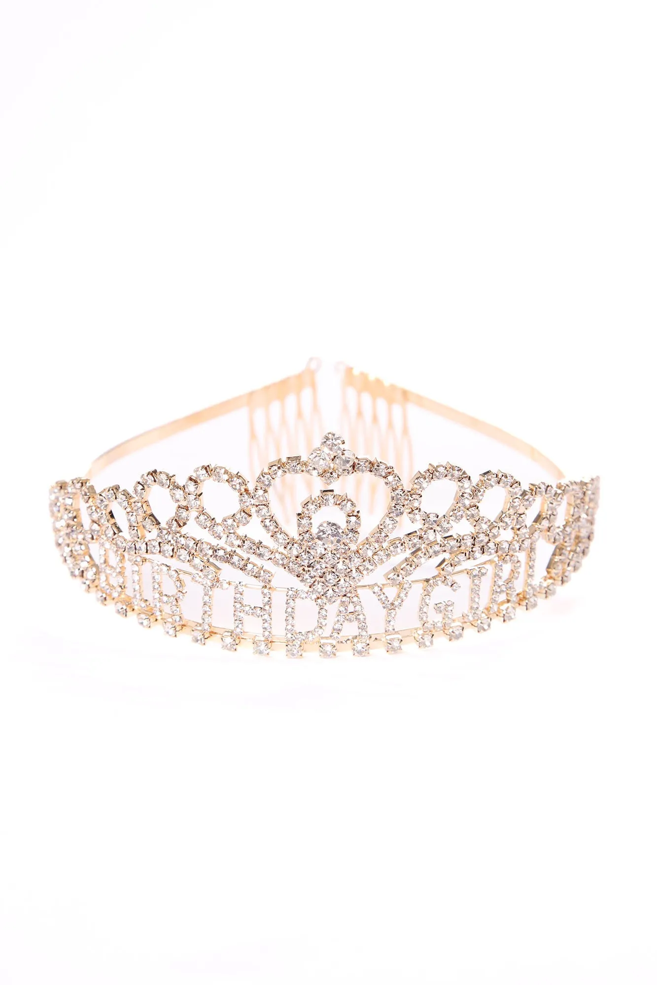 Birthday Goddess Tiara - Gold