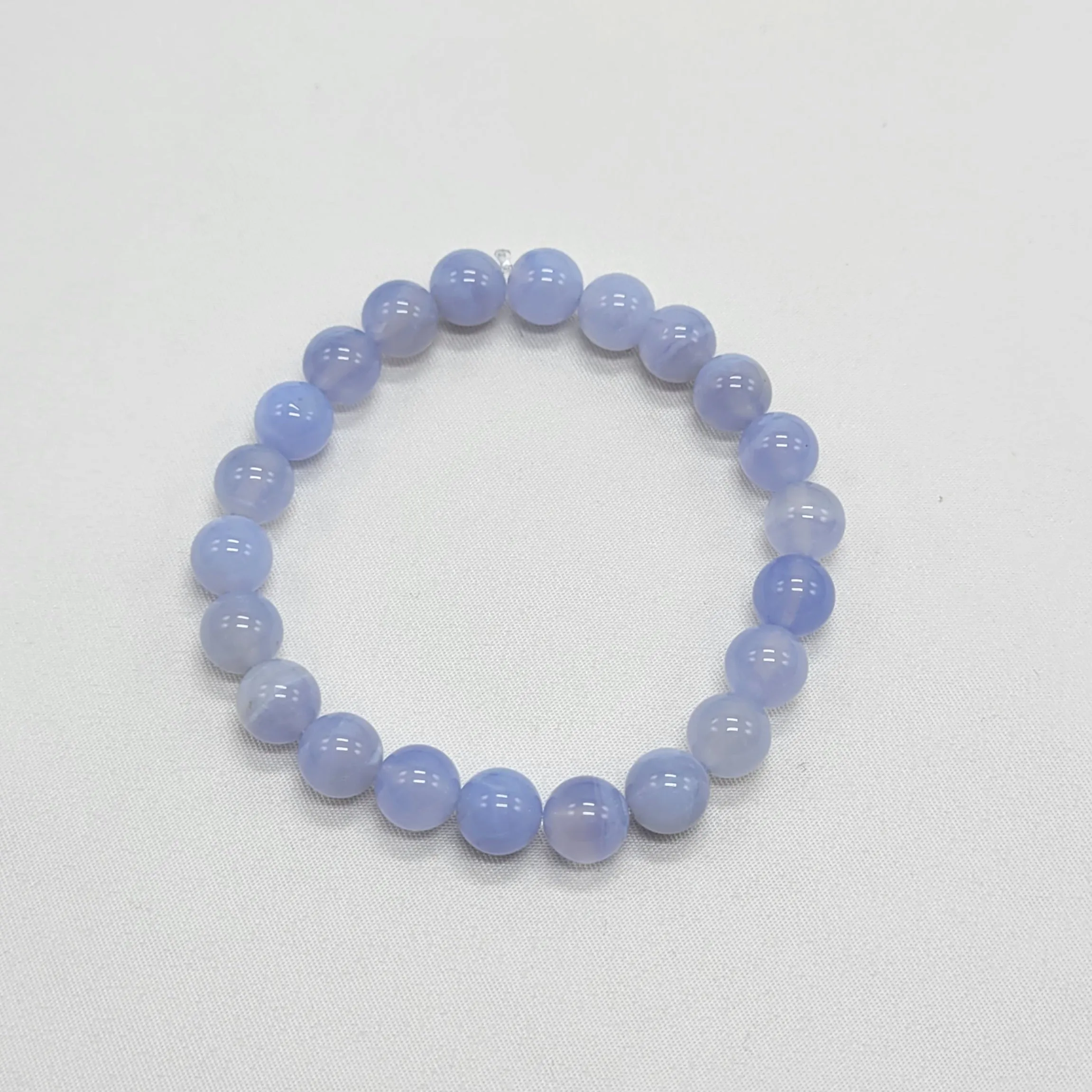 Blue Lace Agate Bracelet