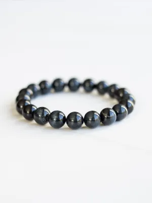 Blue Tiger's Eye Bracelet