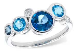 Blue Topaz Ring