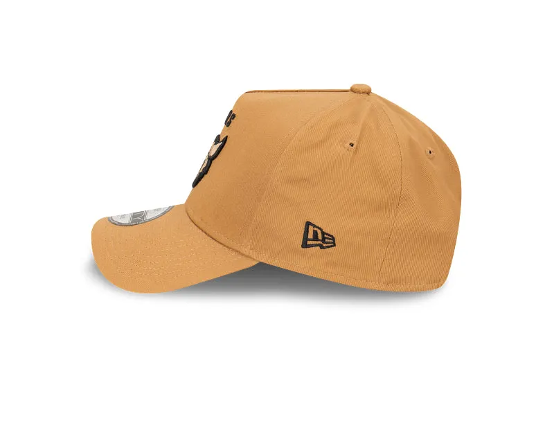 Canberra Raiders Wheat 9FORTY A-Frame Snapback