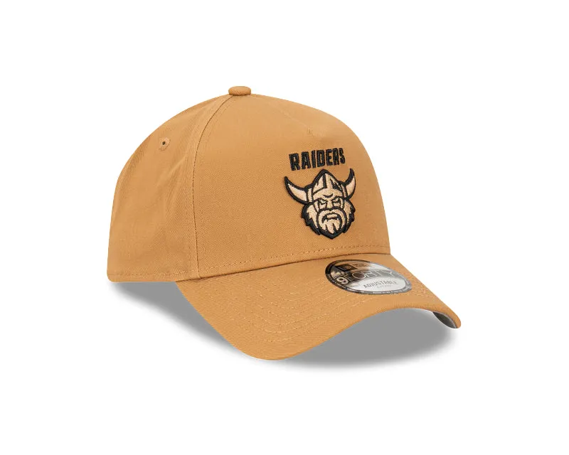 Canberra Raiders Wheat 9FORTY A-Frame Snapback