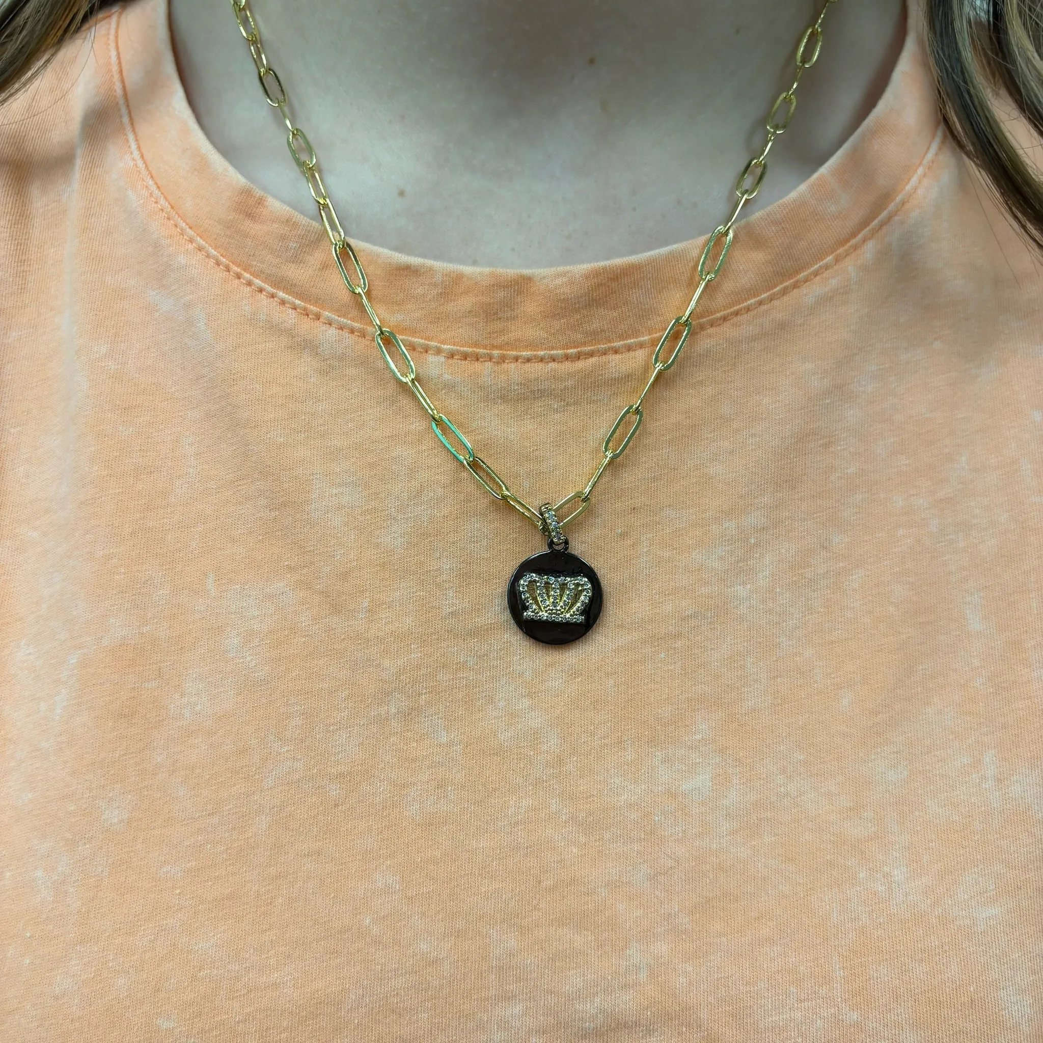Carbon Necklace