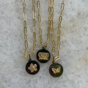 Carbon Necklace