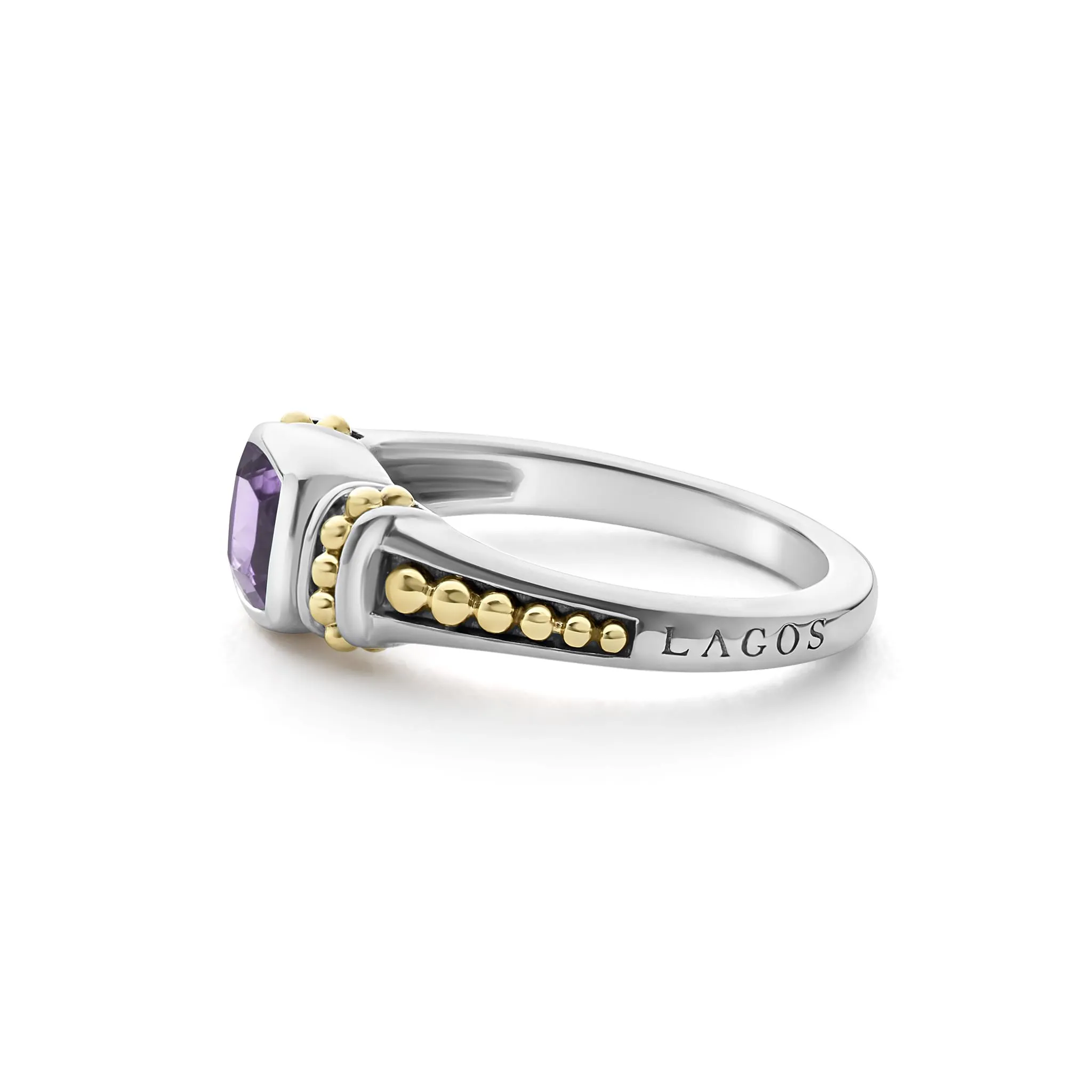 Caviar Color Swiss Blue Topaz Ring