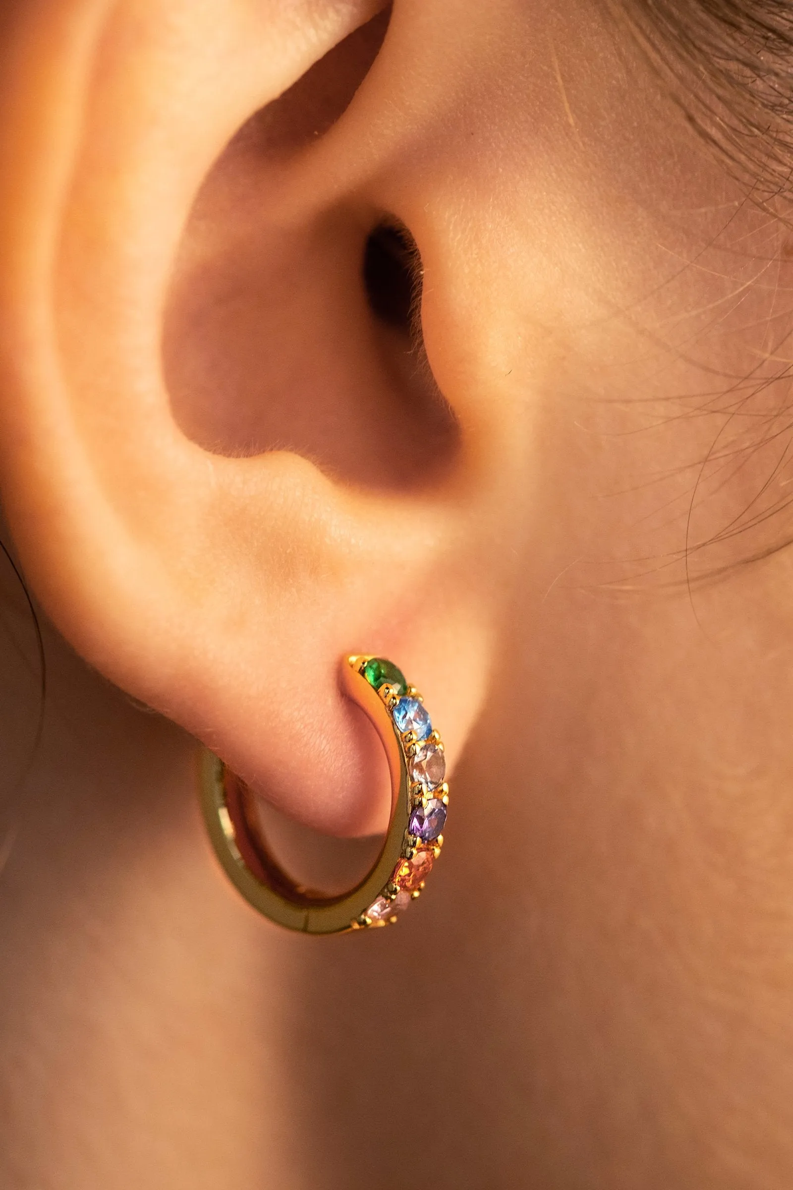 Celestia Hoops Earrings